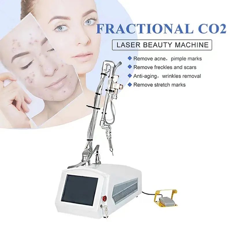 2023 New Fractional CO2 Laser Erbium Laser stretch marks removal scars skin Rejuvenation CO2 Fraccionado Fraccional CO2 Fractional Laser Machine