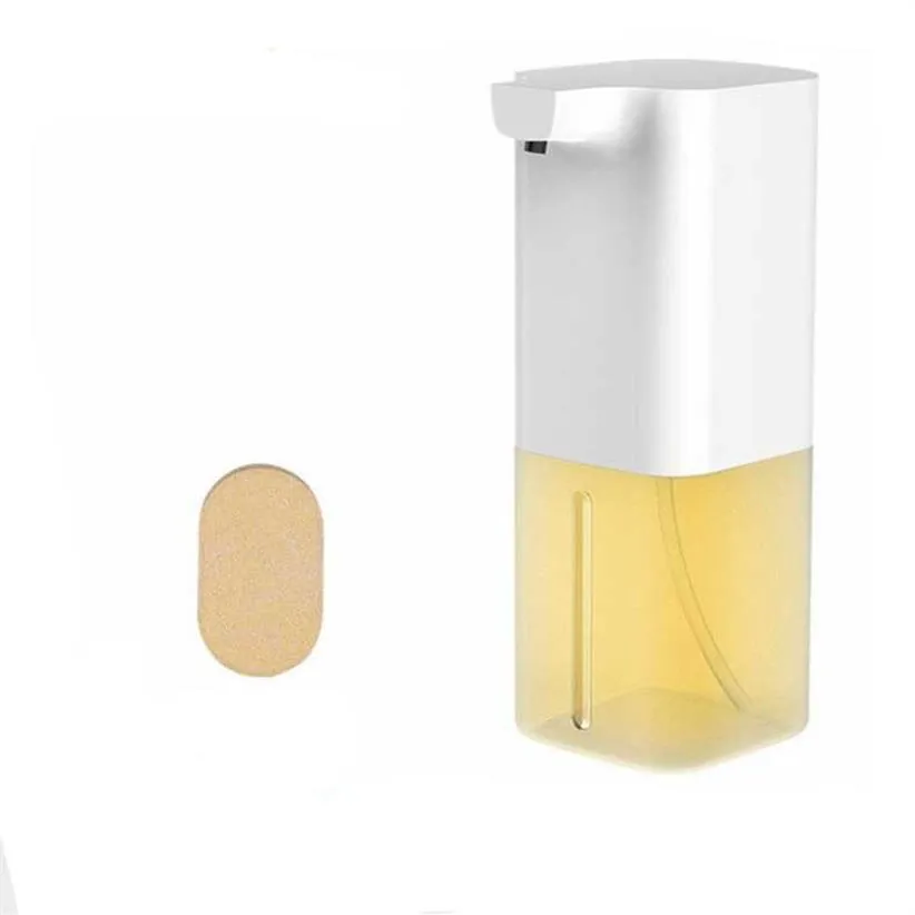 Drop Ship 350 ml Automatisk SOAP Dispenser Sanitizer Hand Foam Soap Dispensers Touchless Liquid Soap Dispenser ABS PLAX BAKKA IN257L