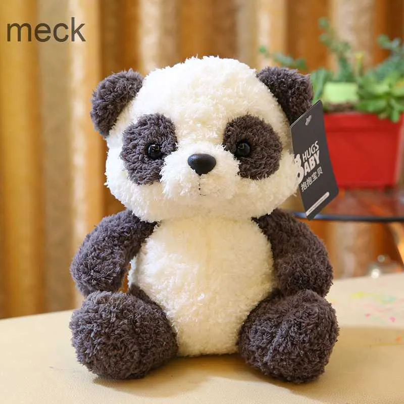 Stuffed Plush Animals 25cm Stuffed Plush Animals Cute Panda Mouse Pig Penguin Teddy Bear Send Daughter Son Girlfriend Birthday Holiday Gift Kawaii Toy