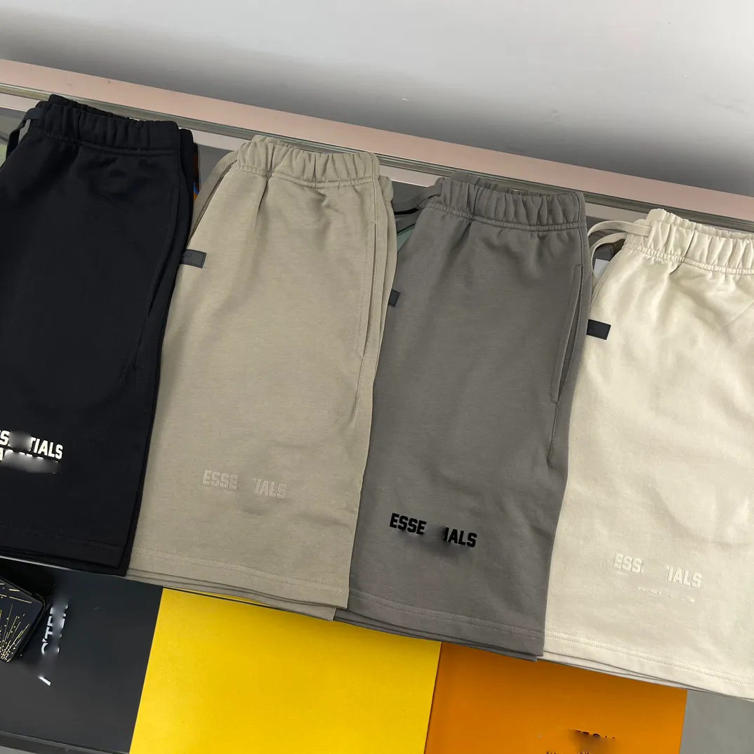 Menshorts modedesigner shorts byxor mans kvinnor mångfärgade trendiga shorts lösa joggar svettbyxor storlek s-xxl