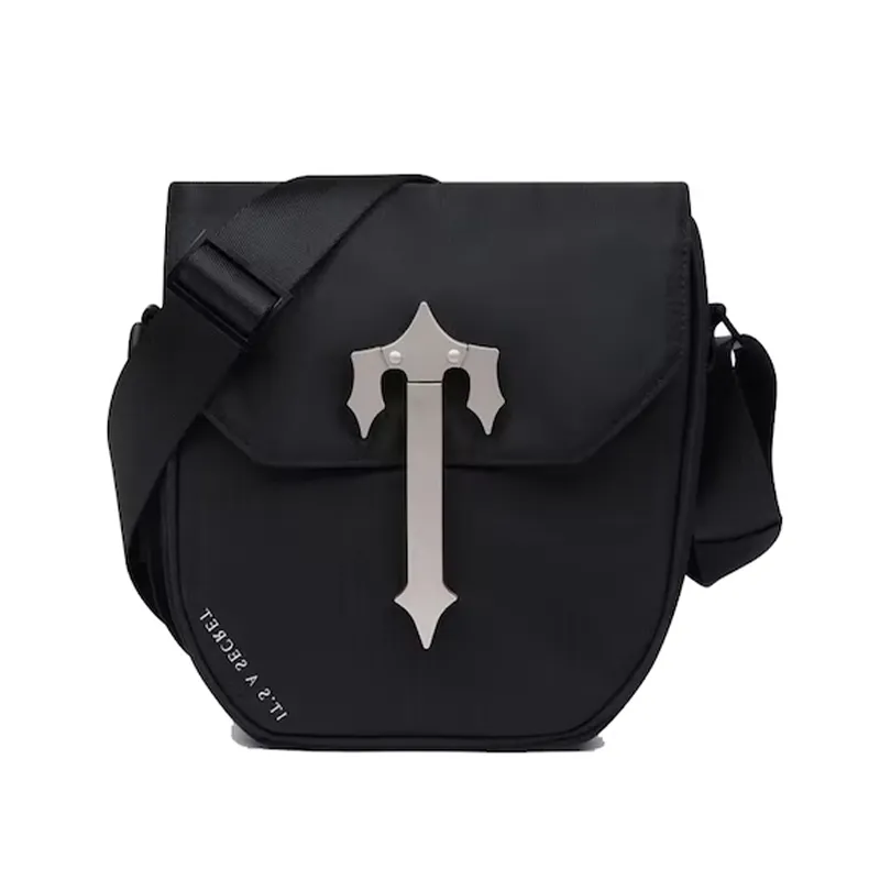 Luxuriöse beliebte Designer-Trapstar-Tasche IRONGATE T Umhängetasche Canvas Damen Herren UK London Metall T-Handtasche Wasserdichte Briefträger-Handtaschen Taschen Gürtel Messenger