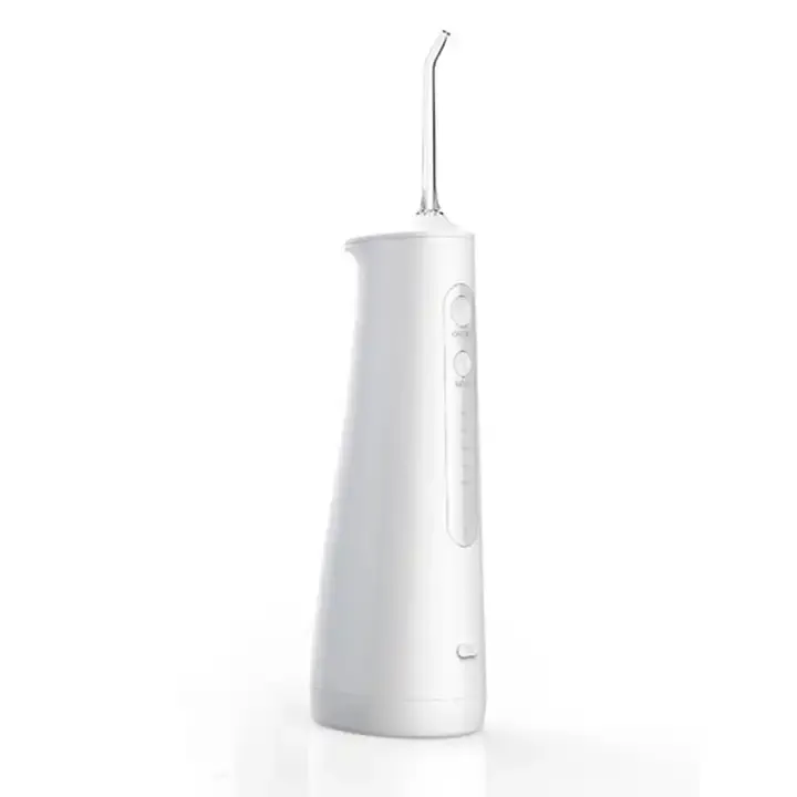 Portable Water Jet Tooth Scaler With 3 Speed Adjustment, 350ml Capacity