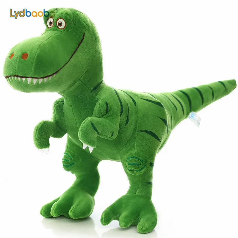 Pluche poppen 40100cm dinosaurus pluche speelgoed hobby's cartoon tyrannosaurus gevulde speelgoed pop kinderen jongens baby verjaardag kerstcadeaus 230417