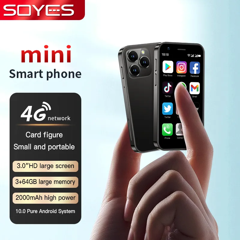 Ultra Compact Smartphone Android Dual Core Dual SIM Type C