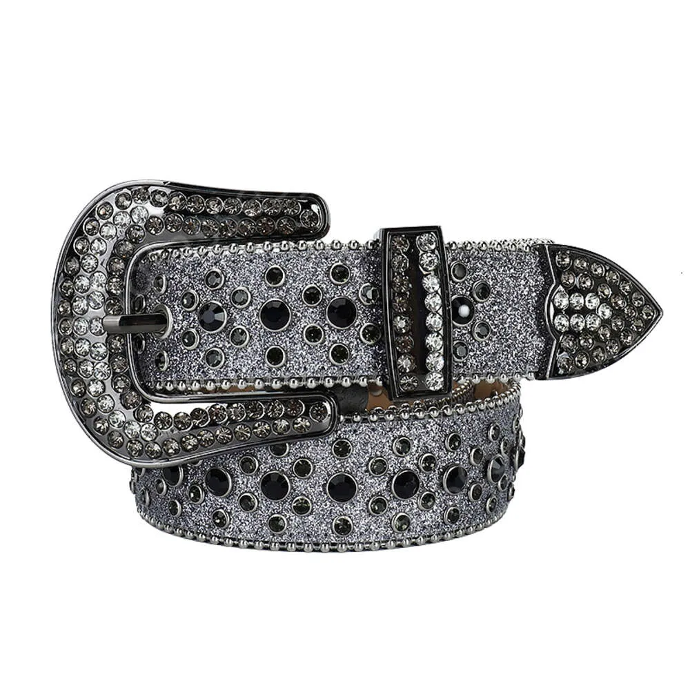 BB Simon Belt Designer Najwyższa jakość dla kobiet mężczyzn luksusowe sznurka na zachodnią skórę dla mężczyzn kobiety vintage bling pasy talii do spodni dżinsy