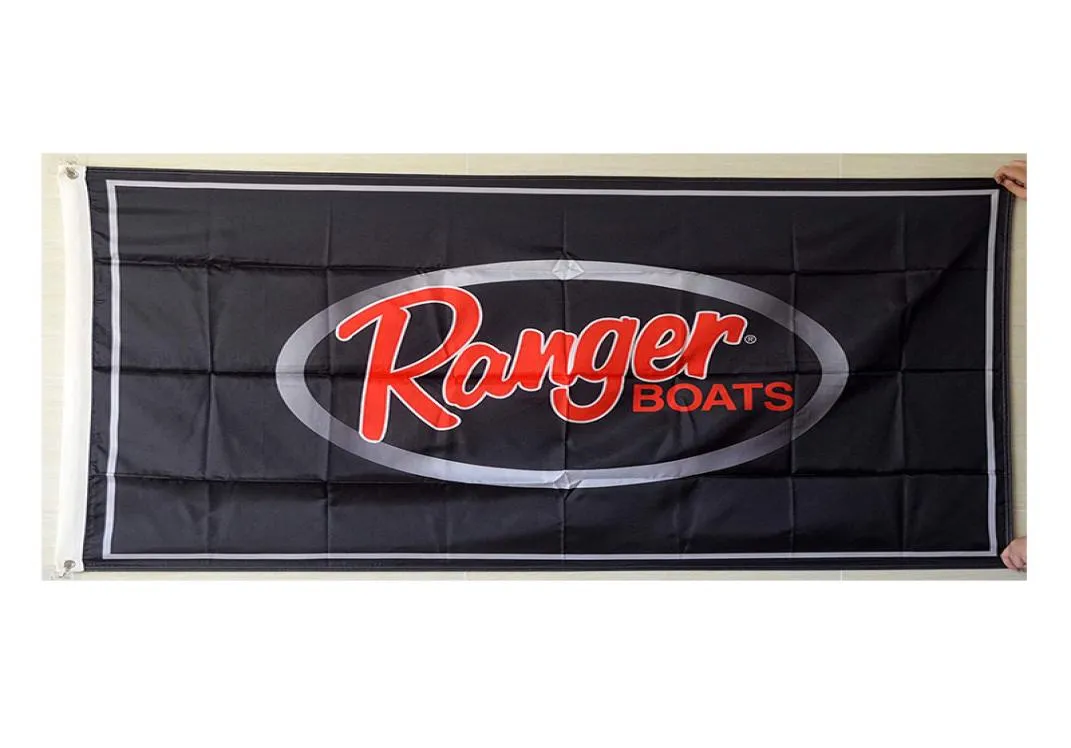 Bandiera Ranger Boats 3x5 piedi 150x90 cm Stampa digitale per banner decorativi per dormitori universitari Appesi per interni ed esterni3325315
