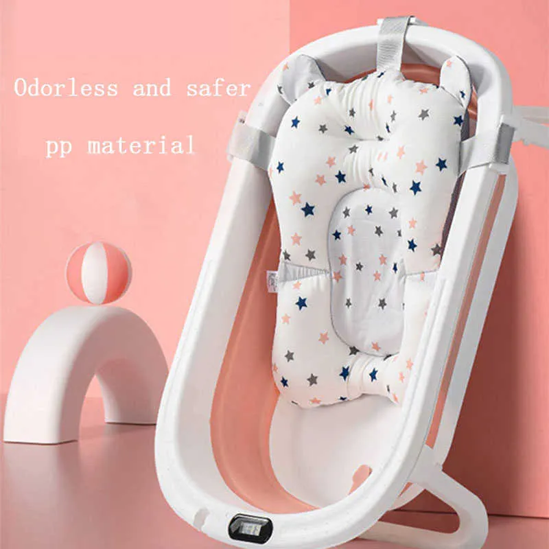 ing badkar säten baby non slip badkar nyfödd spädbarn säkerhet luft kudde dusch badmatta tub stöd barn tecknad pad bärbar p230417