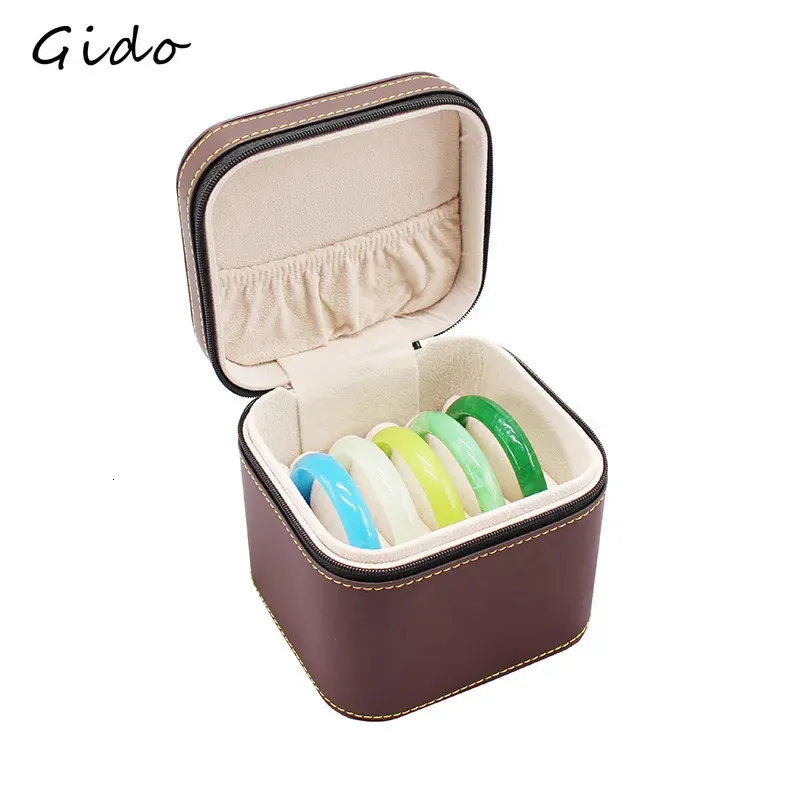 Smyckeslådor Armband Lovers Box Jade Storage Commercial Carrying Bag Joyeros Organizador de Joyas 231117