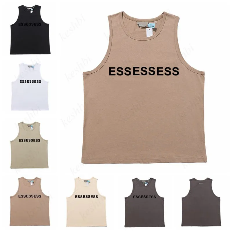 Men Designer T Shirt Man Tank Top Summer Print Letters Loose Hip Hop Trend Trend Tshirts