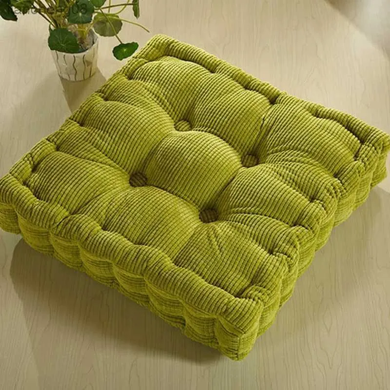 Подушка/декоративная утолщенная квадратная подушка для офисного кресла, мягкий диван для домашнего декора пола, колено