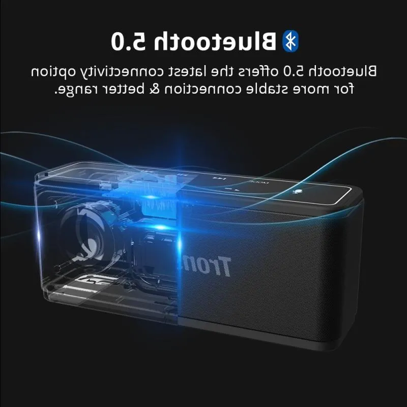 Freeshipping TWS Bluetooth 50 Altoparlante 40W Altoparlante portatile Colonne Touch Co Mnptj