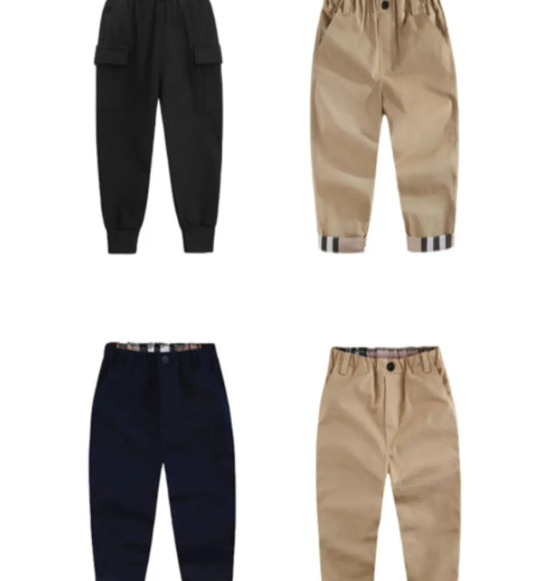 Pantalons de créateurs garçon sport pantalons de survêtement printemps adolescent enfant en bas âge décontracté enfants pantalons garçons vêtements âge 3-8 ans Cargo Pants3968375