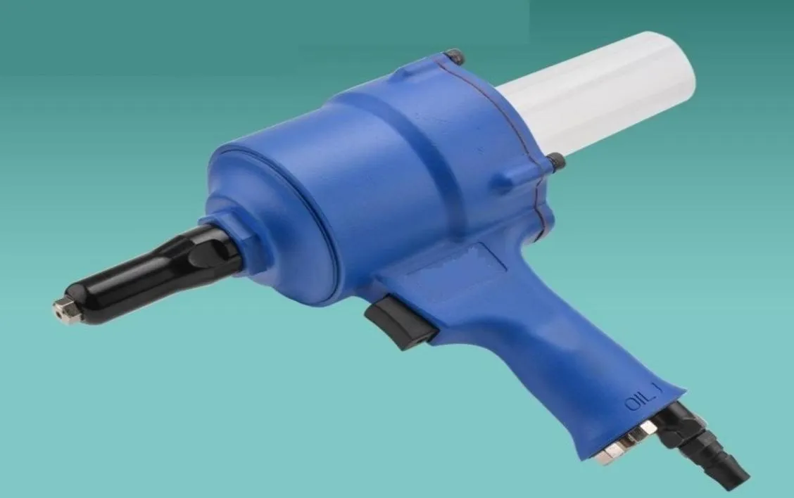 Pneumatic Rivet Gun Rivet Machine Riveting Tool Insert Nail Tool 2448mm
