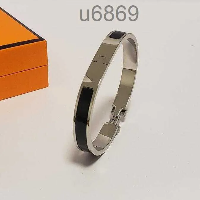 Högkvalitativ designer design 8mm bred armband rostfritt stål modesmycken armband för män och kvinnor ijwrwr