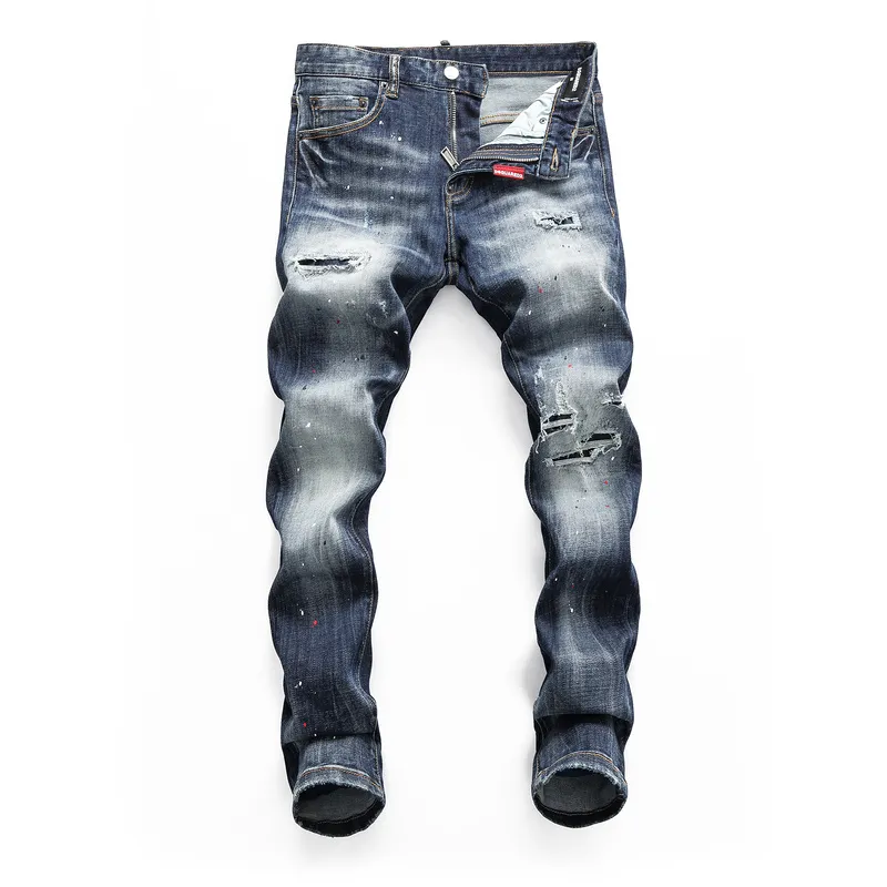 Jean bleu clair troué homme cheap