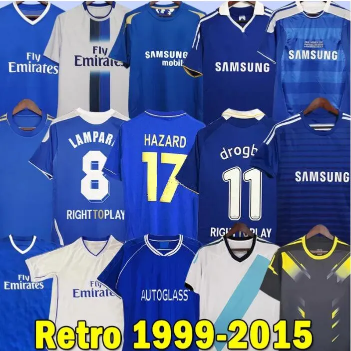 CHELSEA AUTOGLASS UMBRO Home Shirt 1999-2001 Vintage Football Jersey Authentic EUR 180,00 - FR