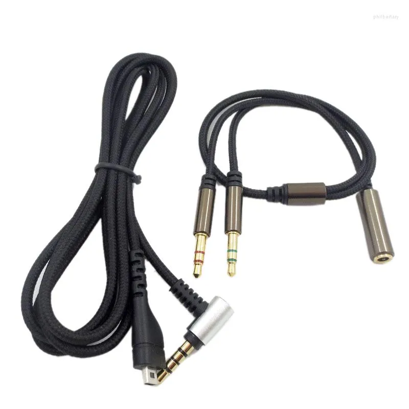 Computer Cables Suitable For Steelseries Arctis 3 5 7 Stable Audio Line Headphone Extension Cord