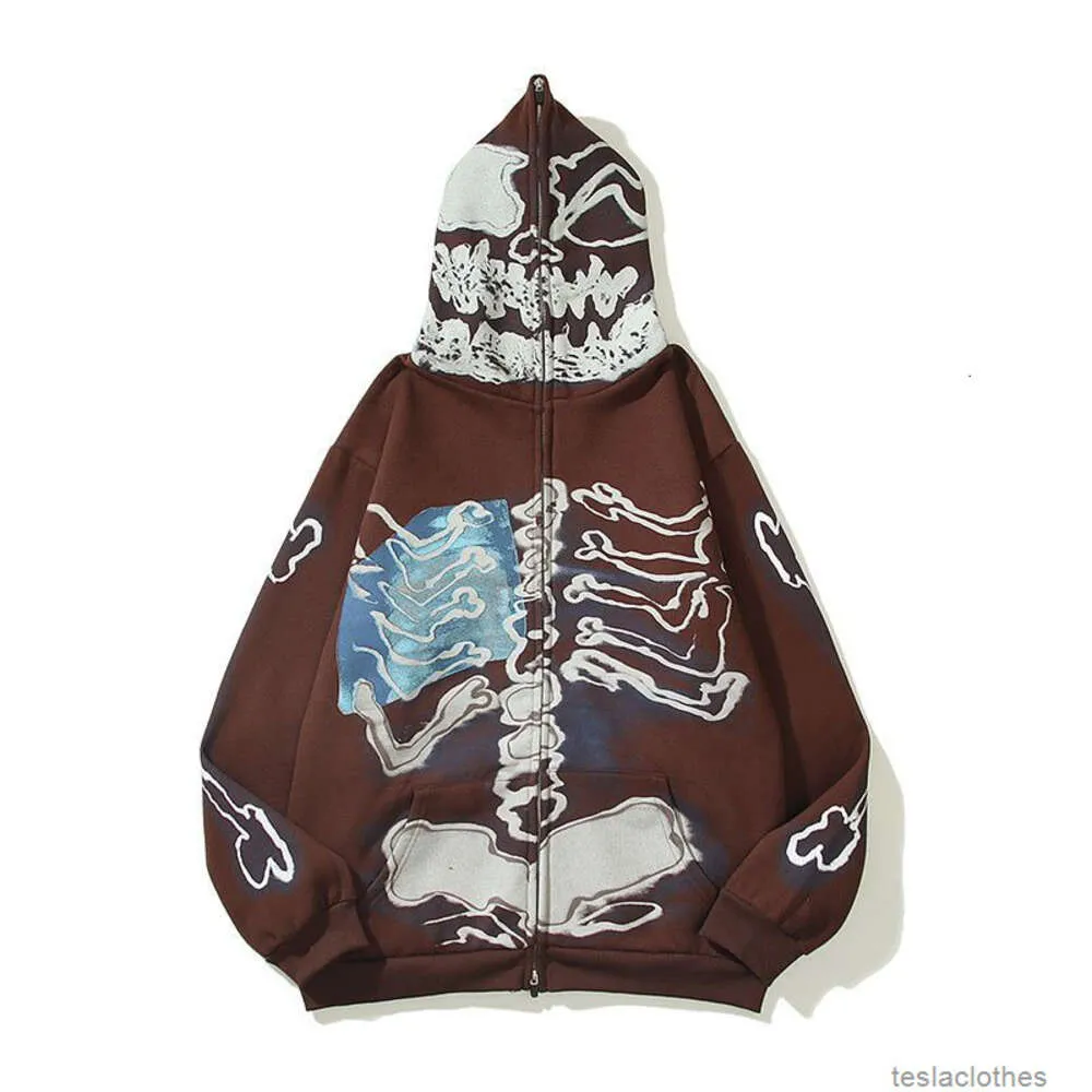 Streetwear Hoodie Mens Graphic Sweatshirt - Designer Fashion