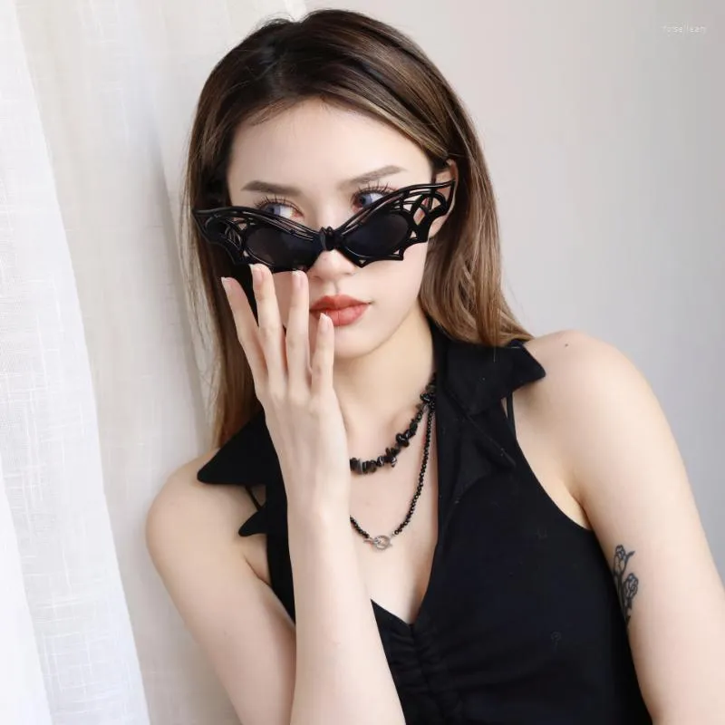 Sunglasses Vintage Cool Sun Glasses Bat Butterfly Eyeglasses Party Halloween Dance Eyewear Funny Shades