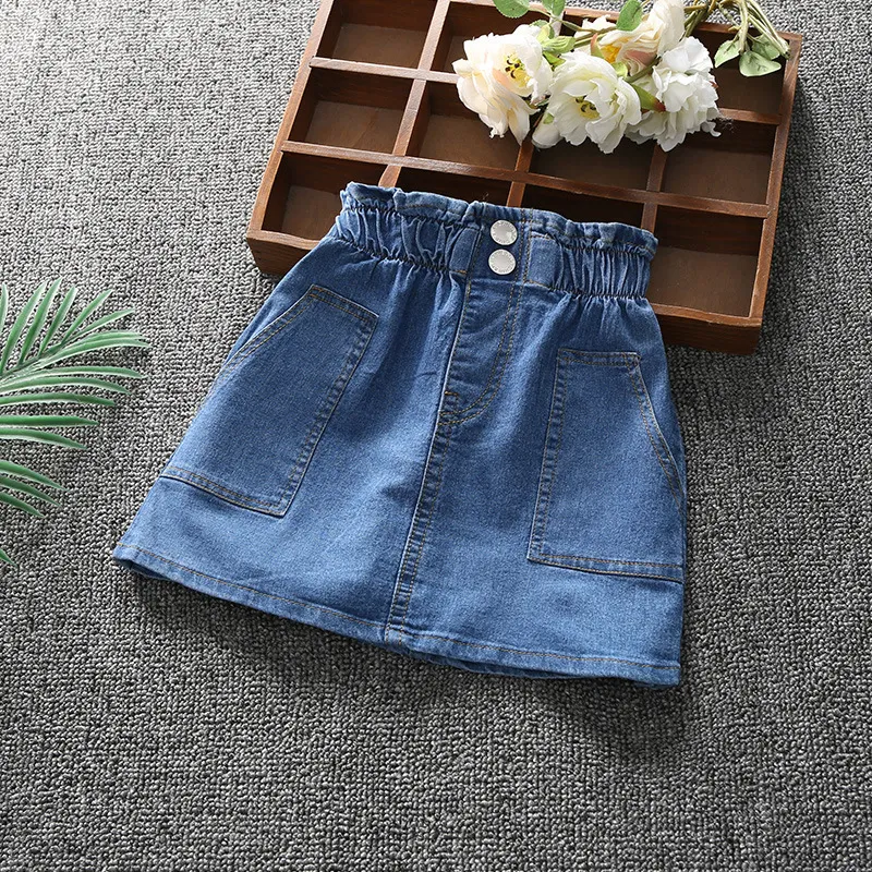 Denim skirts for 10 year olds hotsell