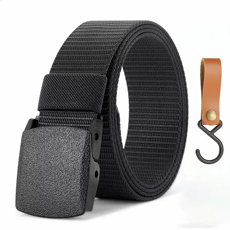 Genuine Quick Release Tactical Belt For Outdoor Sports Soft Nylon, Unisex  Black Belt Model 231116 From Shanye08, $8.75