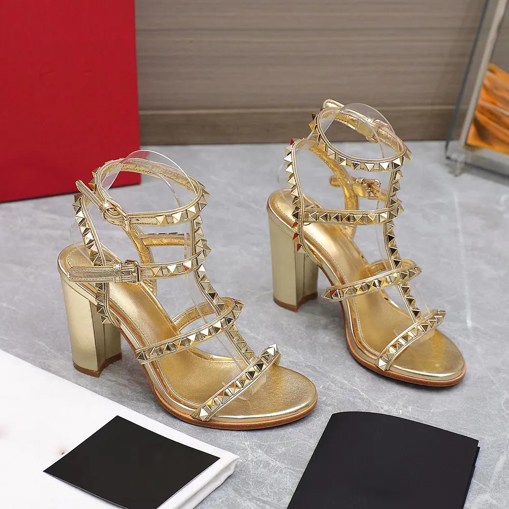 Studded gladiator sandals clearance heels