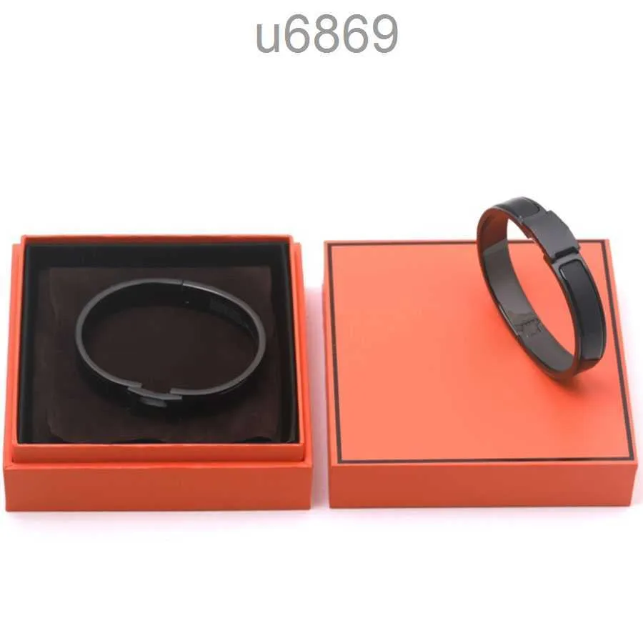 New Bracelet All Black Cool Stone Chain Bracelets Luxury for Man Woman Jewelry Top Quality 2 size option JJ5A