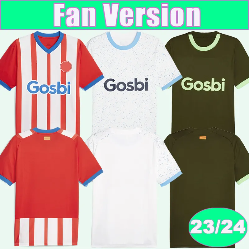 2023 24 Girona Juanpe S.bueno Męskie koszulki piłkarskie