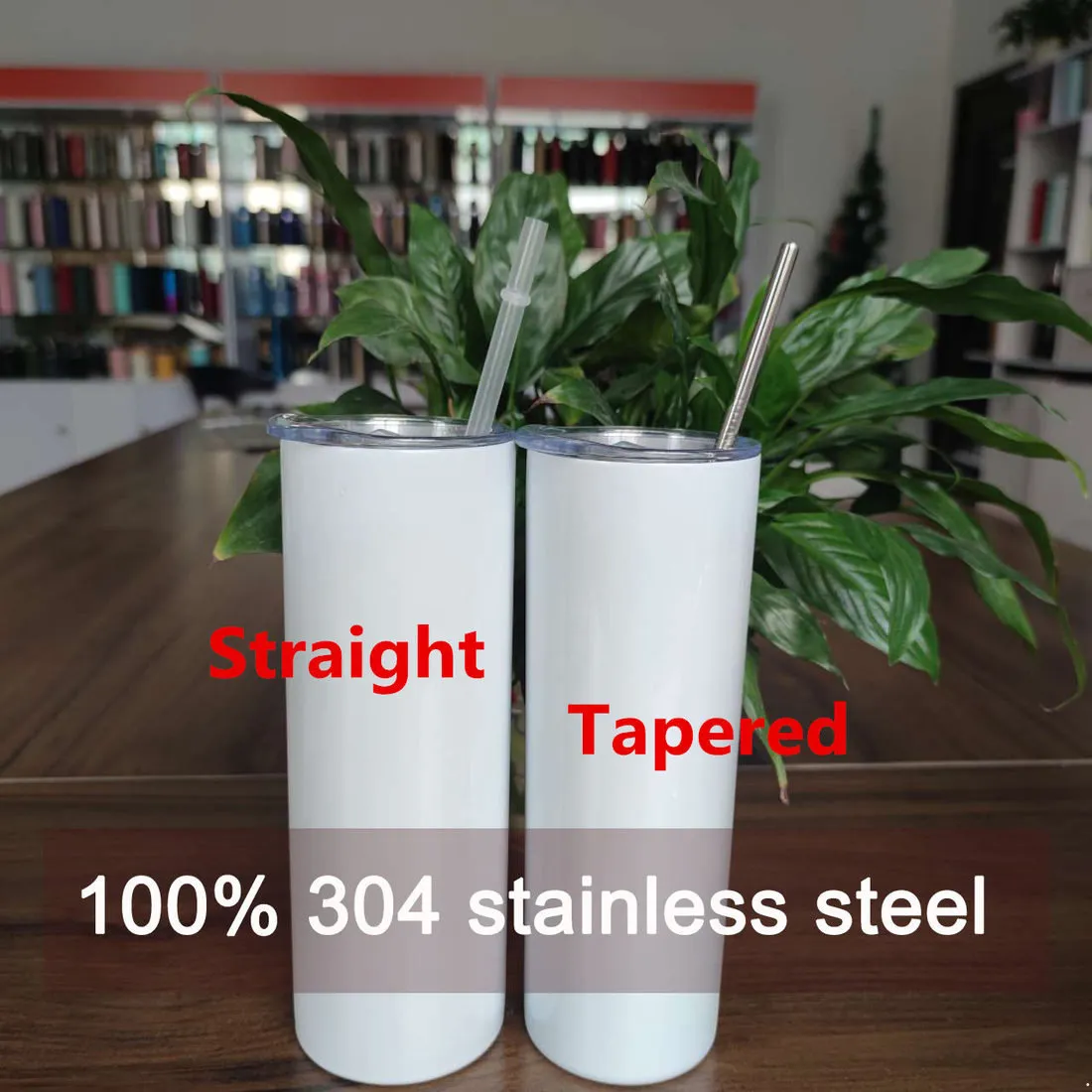 US Stock Straight 20oz Sublimation Stainless Steel Skinny Tumblers Blank  100% 304 Stainless Steel Stainless Steel Skinny Tumblers Cups Vacuum  Insulated 600ml Stainless Steel Skinny Tumblers Coffee Mugs White /Carton  From Homesupply999