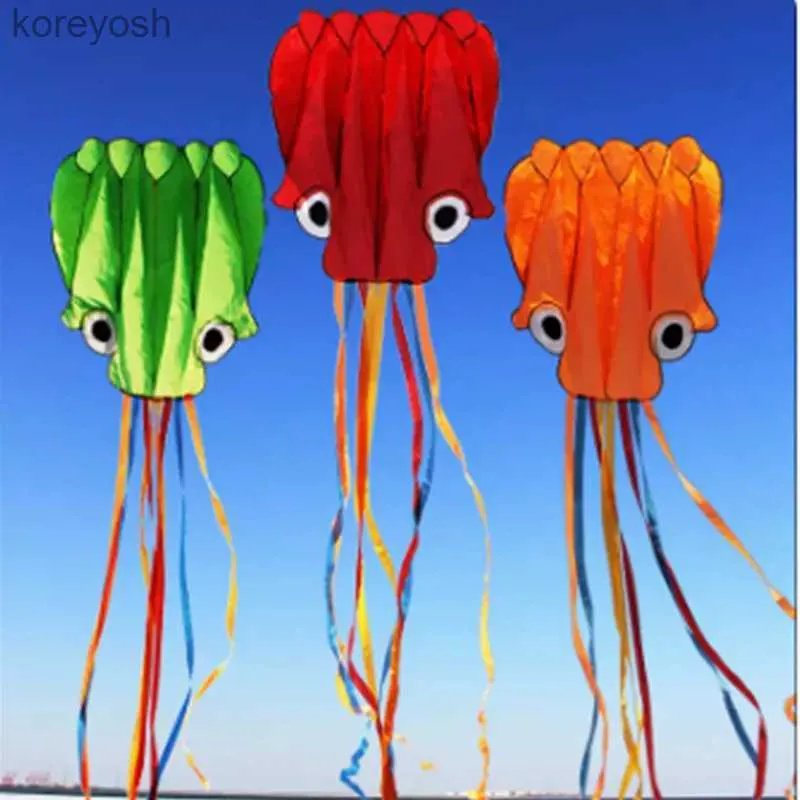 Accessoires de cerf-volant Livraison gratuite nouveaux cerfs-volants poulpe jouets volants pour enfants ligne de cerfs-volants vents professionnels cerfs-volants usine adultes cerfs-volants kitesurf koiL231118