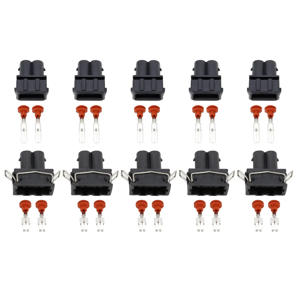 5 Sets DJ70252-4.8-11 / 21/2 Pin Connector Plug Car / Auto Sensor-plug / voertuigconnectoren