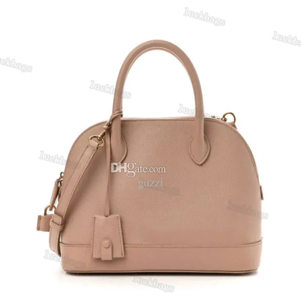 Designer Ville Mini Shell Tote Bag Metalized Crocodile Embossed