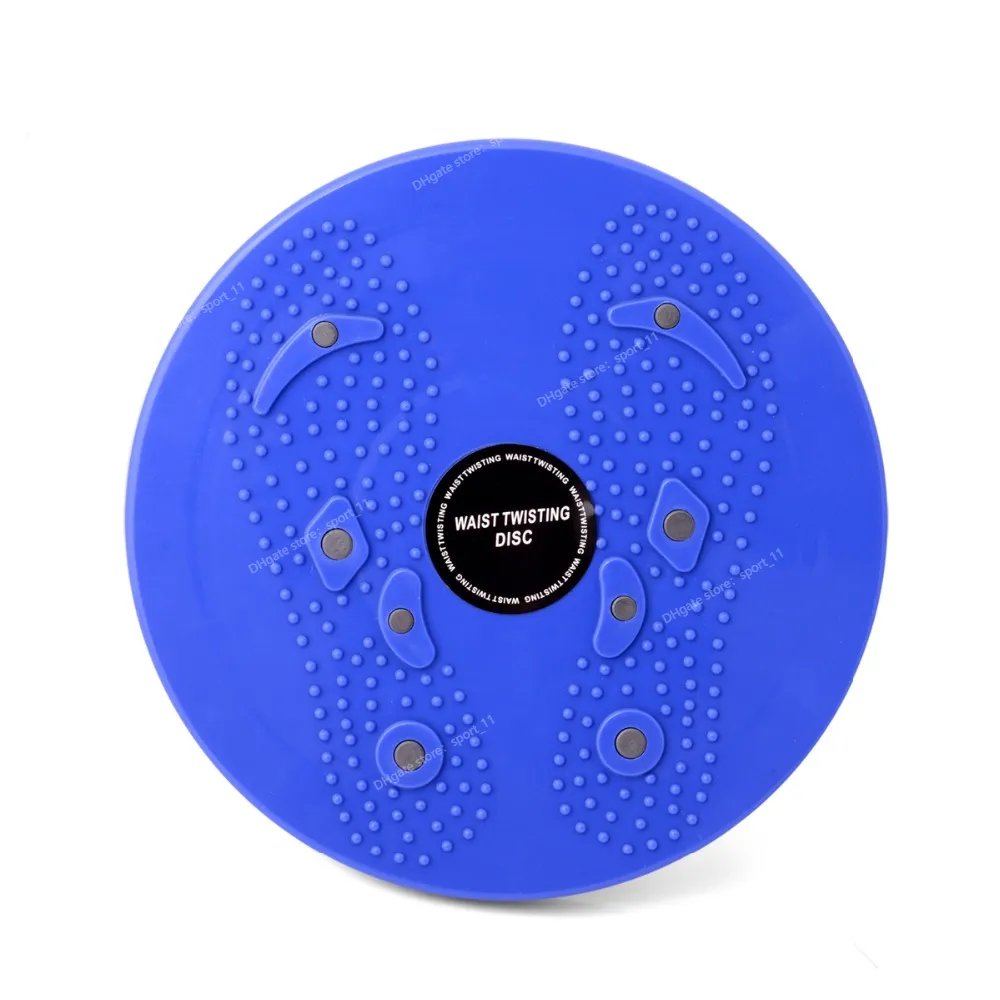 Taille Twisting Disc Balance Board Fitnessgeräte für den Heimkörper Aerobic Rotierende Sportarten Magnetische Massageplatte Übung Wackeln Tragbare FitnessgeräteTwist