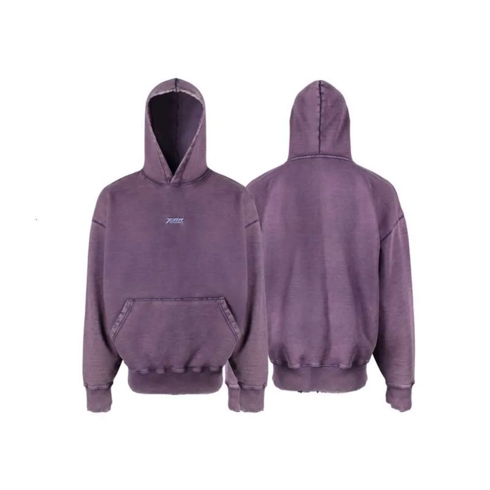 パーカー・フーディ Luxury Street Wear washed vintage hoodie homed unisexual Luxury Street Wear washed vintage zipup dune st. unisexual