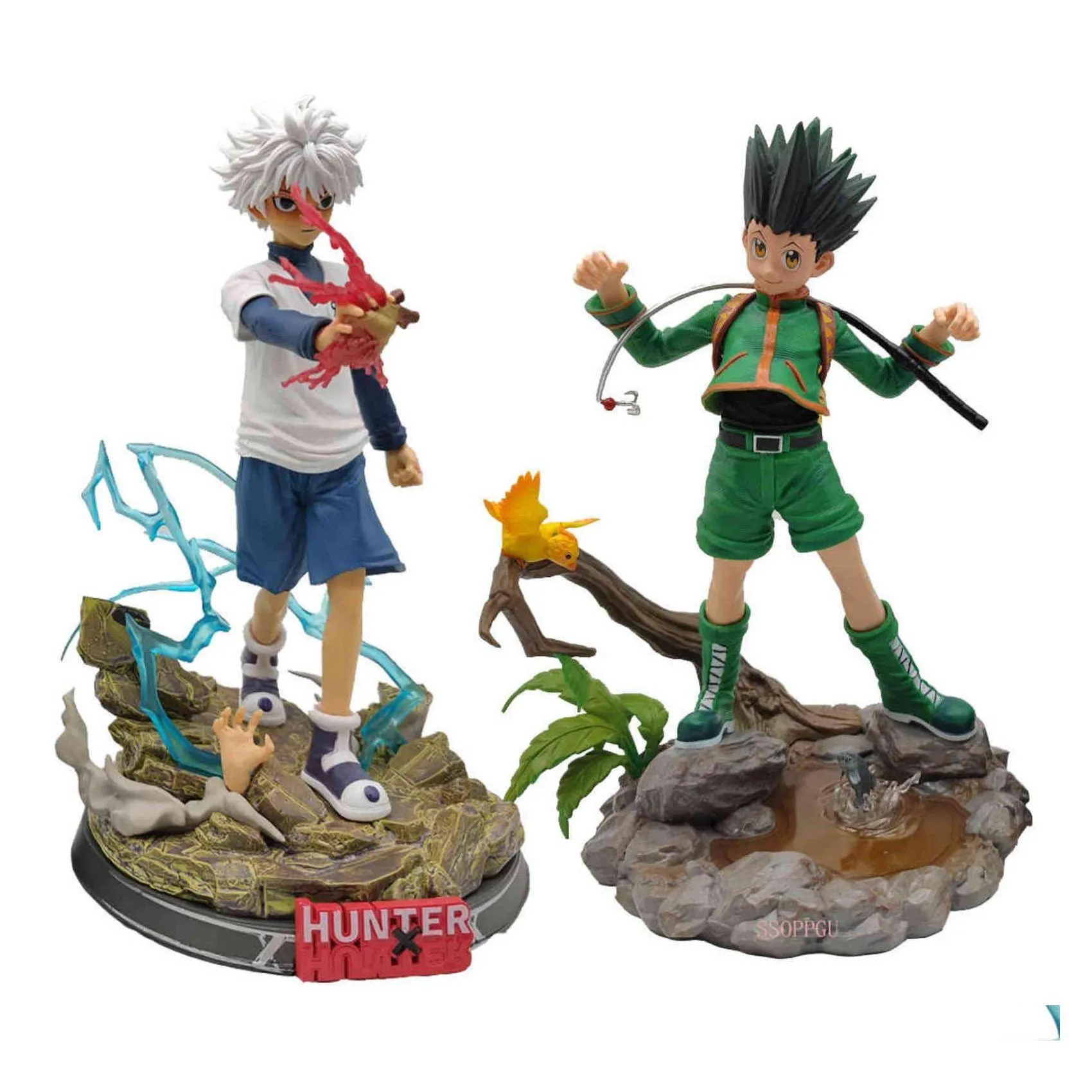 Hunter x Hunter Super Figure Collection Killua