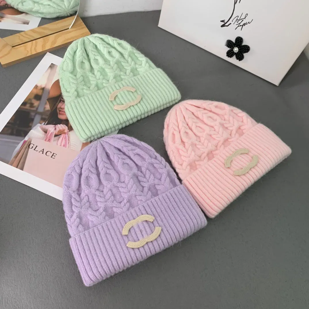 Free shipping Luxury Knitted Hat Brand Designer Letter Beanie Cap Men's and Women's Fit Hat Unisex 99% Cashmere Letter Leisure Skull Hat Outdoor Fashion High Quality