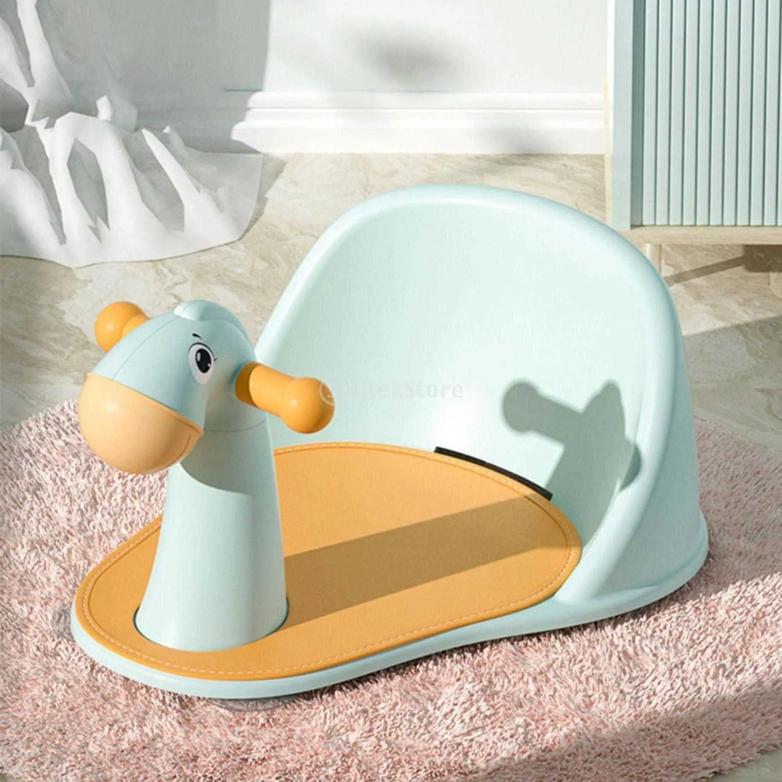 Sièges de bain Siège de bain Antidérapant Ventouse Baignoire Tout-petits Enfants Chaise de douche de bébé Baignoire pour nourrissons P230417