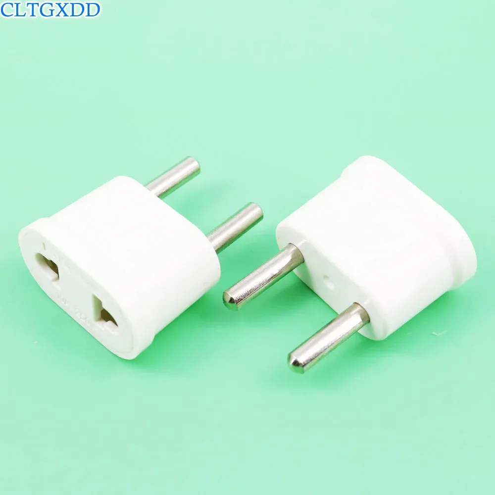 Power Cable Plug cltgxdd 35pcslot Top EU Euro Europe to US AC Wall Converter Travel Adapter Home Use High Quality 231117