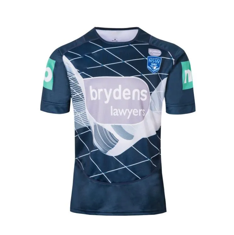 Australia 2022 Nsw Blues Home Jersey Holden Nswrl Origins Rugby Jerseys New South Wales Rugby