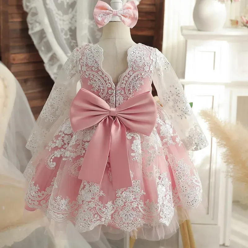 Birthday Outfit Lace Tutu Dress Baby Princess Dresses Baby Girl