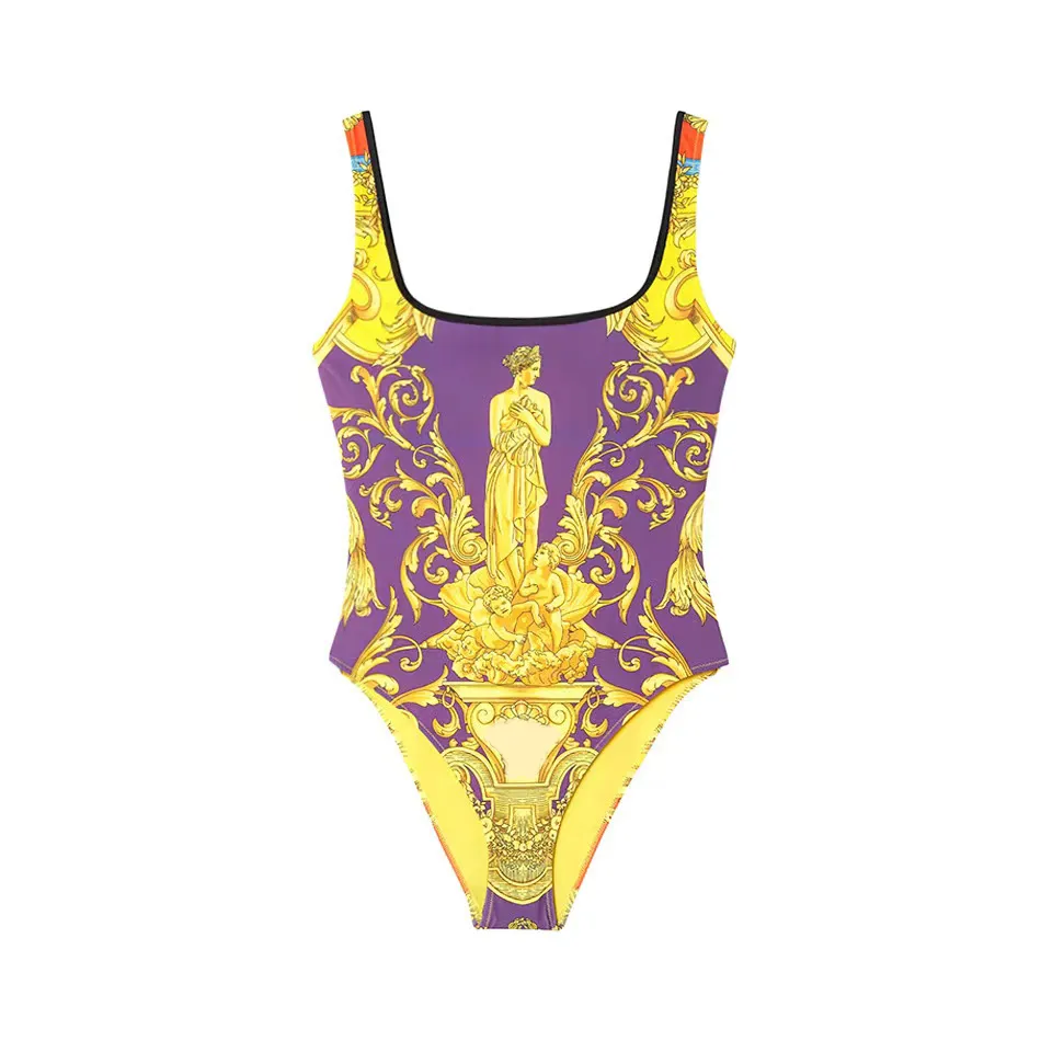 Designer swim Maillots de bain Costumes bikini Bikini de luxe femme Designer Femme Bikini deux pièces avec lettre Maillots de bain Maillots de bain Plage Maillots de bain Maillots de bain de créateurs