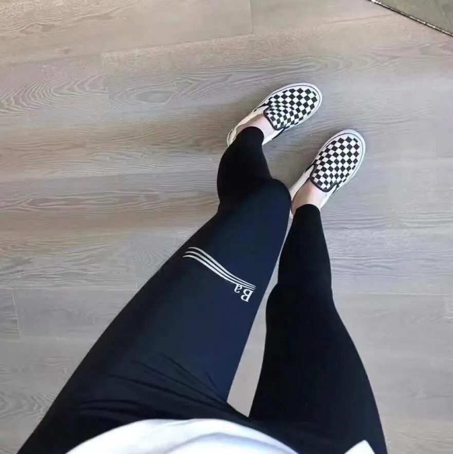 Leggings Designer Leggings da donna Yoga Legging Donne sexyVita alta Nero grigio marrone Colore Ragazza Movimento Fitness Elastico Esercizio Sport L