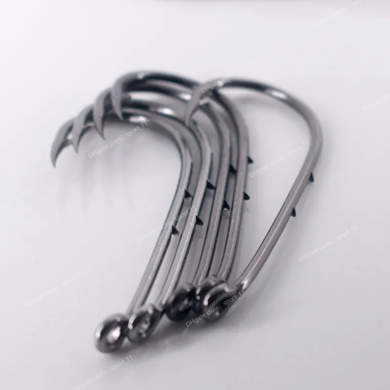 High Quality Double Backed Viaadi Fishing Hooks With Barbed Sharp