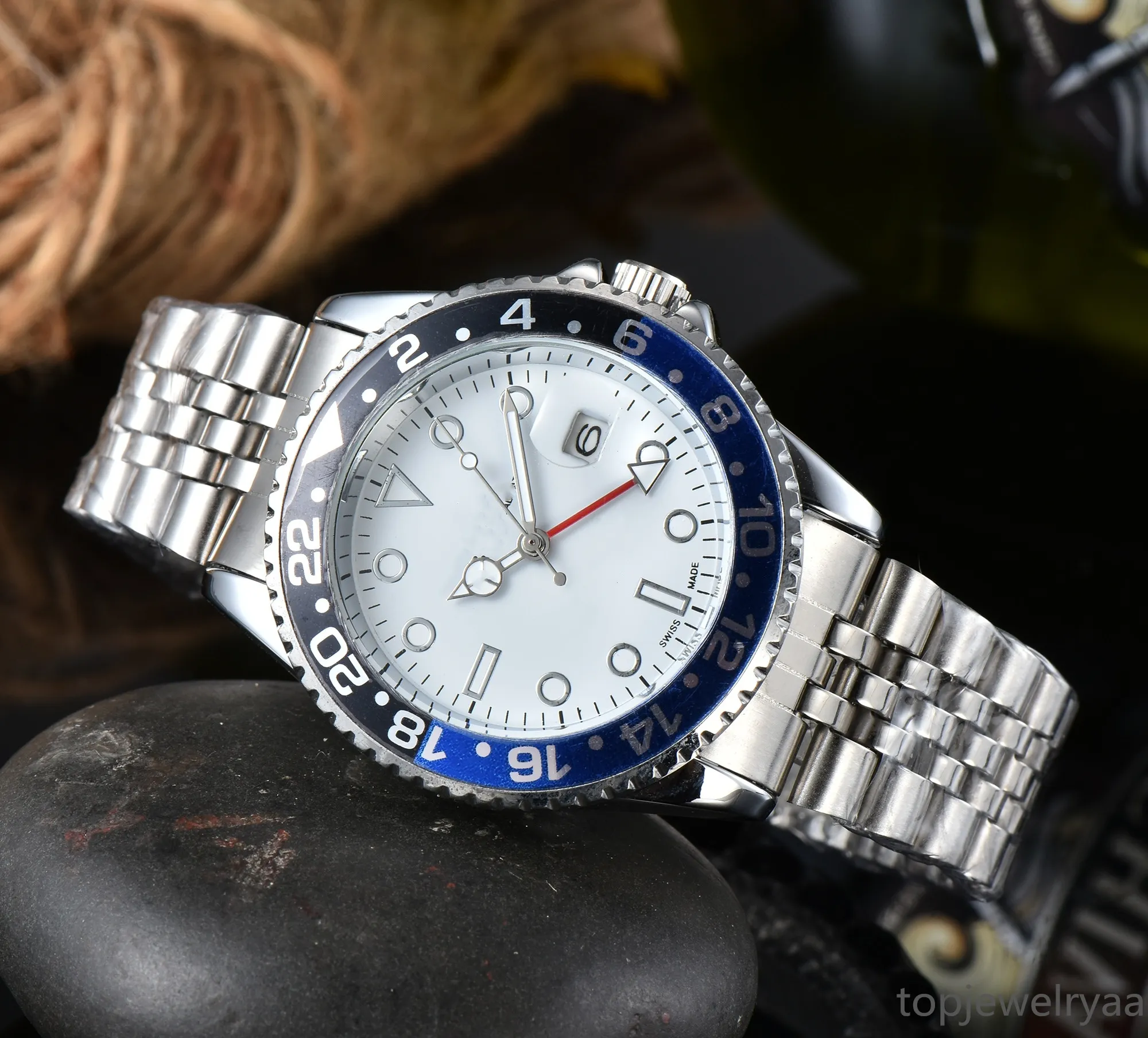 Luxury Mens Automatic Watch With Hisd Calendar, Stainless Steel,  Waterproof, And Glow In The Dark Features By A Premium Brand 41mm From  Topjewelryaa, $29.7 | DHgate.Com