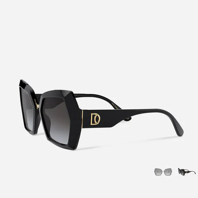 5A Oczy DG4377 Momogran okulary dyskontowe Projektanci okularów przeciwsłonecznych dla mężczyzn kobiety octanu 100% UVA/UVB z okularami w torbie Fendave DG4423