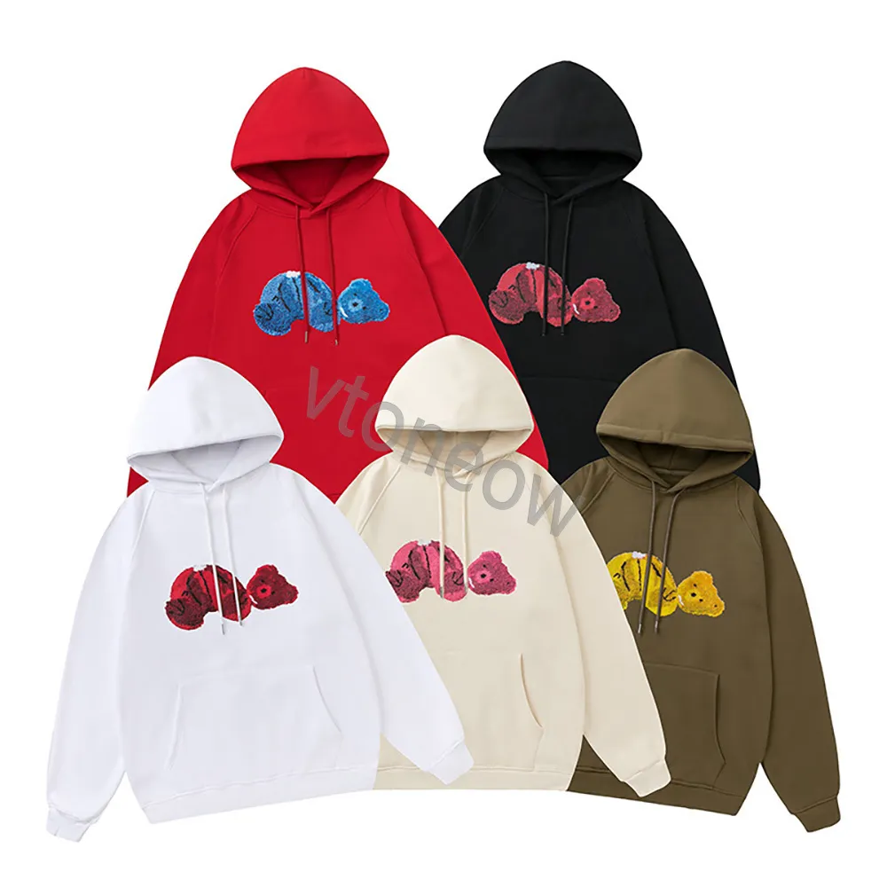 Haute QualityMens Sweats à capuche Mode Femmes Sweatshirts Designer Sweat à capuche Palms Set Head Hip Hop confortable manches longues multicolore AngelT S-2XL