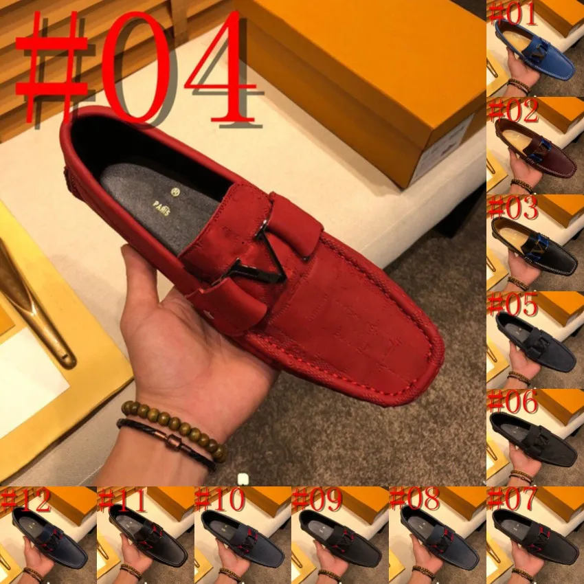 1-40model 2023Spring Summer Men Designer Loafers Shoesカジュアルライト豪華なキャンバスユースフラットシューズ通気性のあるファッションフットウェア