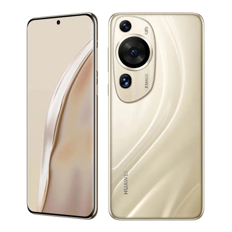 Originele Huawei P60 Art 4G Mobiele telefoon Smart 12GB RAM 512GB 1TB ROM Snapdragon 8 Plus 48.0MP NFC Harmonyos 6.67 "Gebogen scherm Vingerafdruk ID Gezicht Waterdichte mobiele telefoon