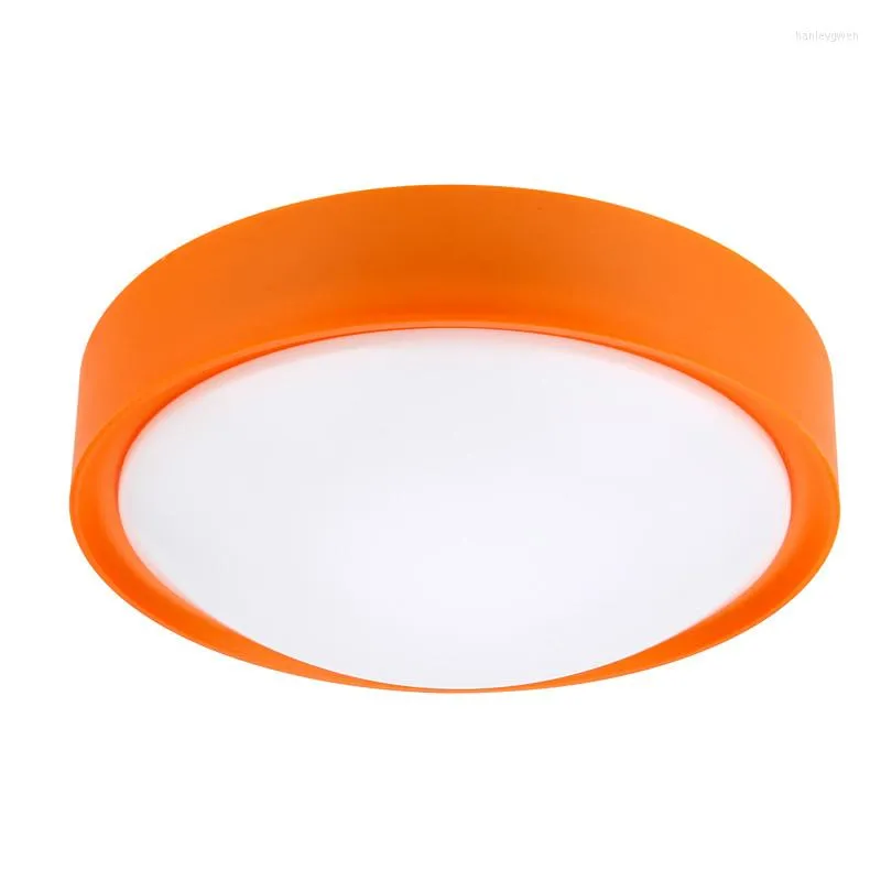 Ceiling Lights Modern Brief Acrylic Indoor Led Light For Bedroom Kitchen Surface Mount Lamps 7W 220V 4Colors