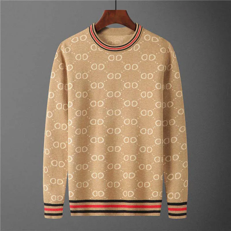 mm mensweaters 패션 남자의 캐주얼 한 둥근 긴 소매 스웨터 남자 여자 편지 인쇄 스웨터 까마귀 코트